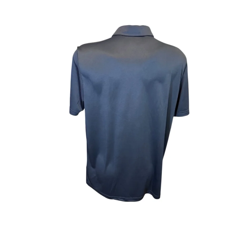 Men's Adidas golf Polo Shirt XL Black f22